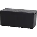 TOOMAX Kissenbox Portofino 340 Liter Rattan/Holzoptik, Kunststoff anthrazit