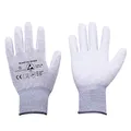 Quadrios ESD-Handschuh Kleider-Groeße: M Polyamid, Polyurethan