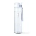 Trinkflasche 1L transparent  auslaufsicher, Kohlensäure geeignet, BPA frei, T...