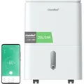 Comfee Luftentfeuchter mit App-Steuerung, 4 Modi, Ionisator und Wäschetrockner-Funktion (52 m², 20 l/24h) (Easy Dry)