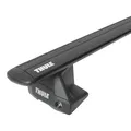 Für VW Polo Fliessheck Typ 6R/6C Thule WingBar EVO - Dachträger - Aluminium - NP