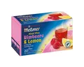 Meßmer Tee Miami Vibes Himbeere & Lemon, Früchtetee mit Himbeer-Zitronen-Aroma