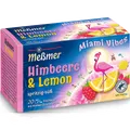 Meßmer Miami Vibes Himbeere und Lemon Limited Edition 20 Beutel 50g