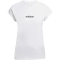 ADIDAS Damen Shirt Essentials Linear Cotton