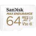SDSQQVR064GGN6IA - microSDXC-Speicherkarte 64GB, SanDisk Max Endurance
