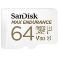 SD MicroSD Card 64GB SanDisk Max Endurance inkl. Adapter Multimedia-Technik Micro SD Karten