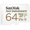 SanDisk Max Endurance - Flash-Speicherkarte (microSDXC-an-SD-Adapter inbegriffen)
