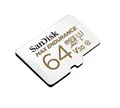 SanDisk MAX ENDURANCE microSDHC card for IP cams & dash cams, SDSQQVR-064G-GN6IA