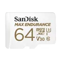 SanDisk Max Endurance microSDXC  Speicherkarte 64GB + SD Adapter