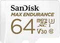 Max Endurance Microsdxc 64gb Class 10 Uhs-i/u3 V30 Sd Adapter