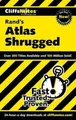 Rand's "Atlas Shrugged" (Cliffs Notes S.) by Bernstein, Andrew