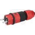ABL Pro Stecker 1530 SK+F/B SV rot-sw
