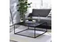 IDIMEX Couchtisch HILAR, Couchtisch modern Sofatisch Wohnzimmertisch Metall