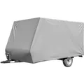 Wiltec Wohnwagen Schutzhülle Gr. M 520x225x220 cm Caravan Abdeckung Abdeckplane