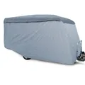 Wohnwagen Schützhülle Gr. M 520x225x220 cm Caravan Abdeckung Abdeckplane
