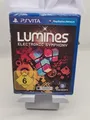 Lumines Electronic Symphony Sony PlayStation Vita 2012 Sammler Neu Sealed