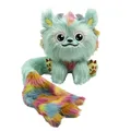 Furlings Finley | Kuscheltier Plüsch-Drache| Interaktives Spielzeug für Kinder mit Mehr als 80 Realistischen Reaktionen | Kuscheltier | Spielzeug ab 3 Jahre, Geburtstags, Teal