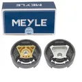 2x MEYLE Motorlager für VW GOLF 7 8 CADDY V TIGUAN TOURAN hinten unten + oben