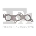 Dichtung Abgaskrümmer FA1 489-009 für BA HYUNDAI IA KIA G3LA Edelstahl i10 3 AC3