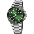 Oris Aquis Date 41,5mm 01 733 7787 4157-07 8 22 04PEB - grün,silber - 41,5mm