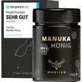 Manuka Honig 800 MGO + 250g im Glas (lichtundurchlässig, kein Plastik) Original aus Neuseeland