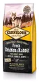 Carnilove Dog Fresh 12kg Huhn & Kaninchen