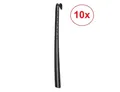 IKEA Schuhlöffel IKEA Schuhlöffel IKEA OMSORG Schuhlöffel, schwarz (10-tlg)