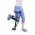 iWalk 3.0 Freihand Gehstütze - One size - Universell - Schwarz - Schwarz
