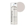 shelfmade Kreidespray beige - hochwertige Kreide Sprühfarbe beige - matte chalk Sprayfarben - deckendes Chalk Spray (Bone - Beigebraun)