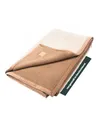 Ritter Decken Suri Baby Alpakadecke 150 x 220 cm - Wendeoptik - Hochwertige Decke aus feinem Alpakahaar - Flauschige Naturhaardecke - Made in Germany
