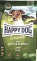 4 kg Happy Dog Sensible Mini Neuseeland Lamm (€ 7,71/kg) Futter für kleine Hunde