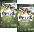 Happy Dog Sensible Mini Neuseeland Lamm: 2 x 4 kg (€ 6,43/kg) Trockenfutter Hund