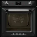 Smeg SOP6900TN Multifunktionsbackofen mit pyrolytischer Reinigung, Schwarz