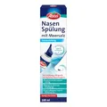 Abtei Nasenspülung mit Meersalz - gebrauchsfertig und 100 % natürlich - mit Meerwasser - bei Erkältung, Allergie und zur täglichen Nasenhygiene - 100 ml