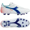 Diadora Fußballschuh Brasil  Italy OG FG Weiß Größe 43 - 43