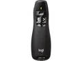 LOGITECH R400 Wireless Presenter, Schwarz