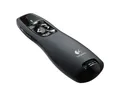 Logitech Laserpointer Wireless Presenter R400, Reichweite 15 m, rote Laserfarbe