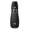 Logitech Wireless Presenter R400, Plug&Play, integrierte Präsentationstasten, ro