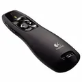 Logitech Wireless Presenter R400 Laserpointer 15m Präsentationstasten