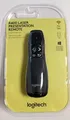 Logitech R400 Wireless Presenter roter Laserpointer 15m Reichweite Schwarz -NEU