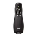 Logitech R400 Presenter, Kabellose 2.4 GHz Verbindung via USB-Empfänger, 15m Rei