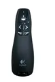 Logitech R400 Presenter Kabellos 2,4 GHz USB-Empfänger 15m Reichweite PC schwarz