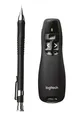 Logitech Wireless Presenter R400 Pointer Wireless RF Schwarz
