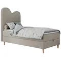 BOXBETT FLOW 90/180 Beige Struktur - H3