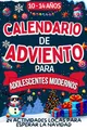 Calendario de Adviento para adolescentes modernos: Libro de 24 actividades divertidas para esperar la Navidad | Cada día, descubre un enigma, un ... y familia | Para niños a partir de 10 años