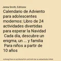 Calendario de Adviento para adolescentes modernos: Libro de 24 actividades diver