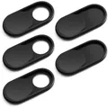 Webcam Abdeckung 5er Pack ultradünn schwarz für MacBook iPad Laptop kamera Cover