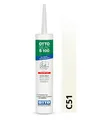 Otto Silikon altweiß C51 glänzend "OTTOSEAL® S100" Premium 300 ml Kartusche