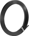 VEVOR Umreifungsstahlband, 19 mm x 0,55 mm x 91 m, Verpackungsstahlband, Metallbandrolle, 775,6 kg Bruchfestigkeit, Stahlumreifungsbänder, Hochleistungsbandrolle für Palettenverpackung