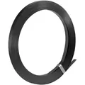 VEVOR Umreifungsstahlband, 19 mm x 0,55 mm x 91 m, Verpackungsstahlband, Metallbandrolle, 775,6 kg Bruchfestigkeit, Stahlumreifungsbänder, Hochleistungsbandrolle für Palettenverpackung